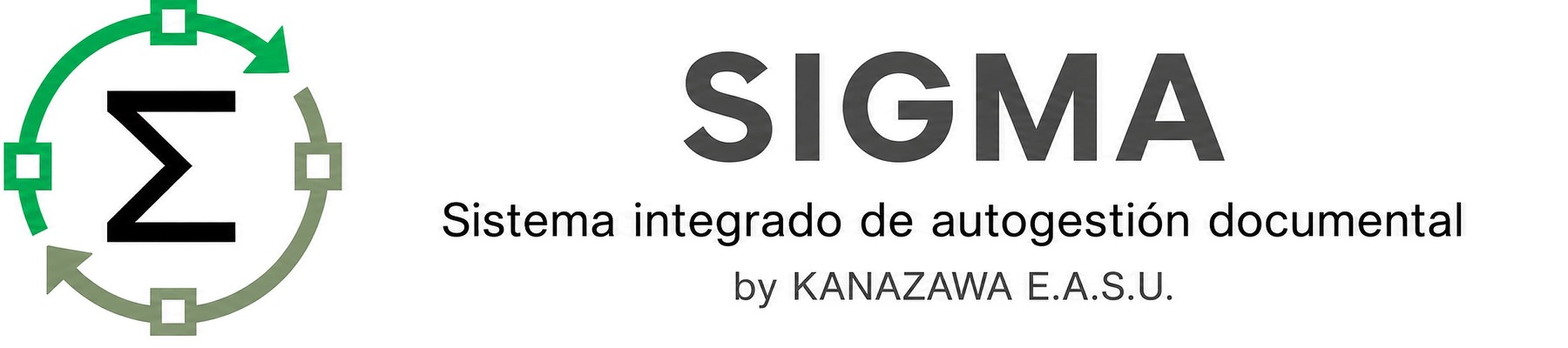 SIGMA - Sistema integrado de autogestión documental by KANAZAWA E.A.S.U.